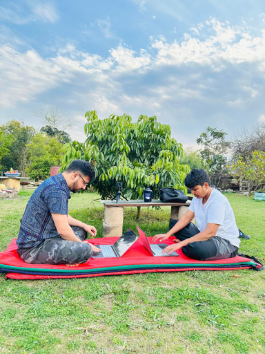 Others 3, Dreamwoods A travellers farm, Kangra