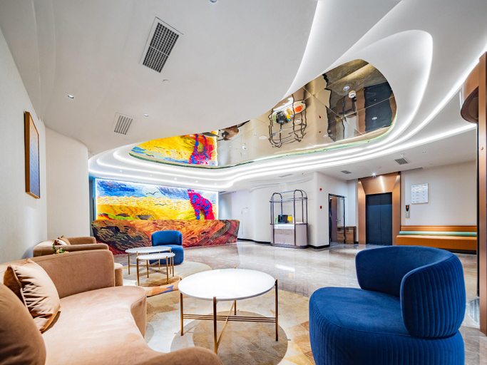 Public Area 3, Orange Hotel (Chengdu Global Center), Chengdu