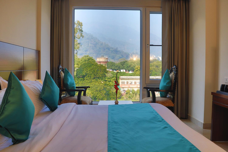 Bedroom 3, Hotel Green - Behind Parmarth Niketan, Garhwal