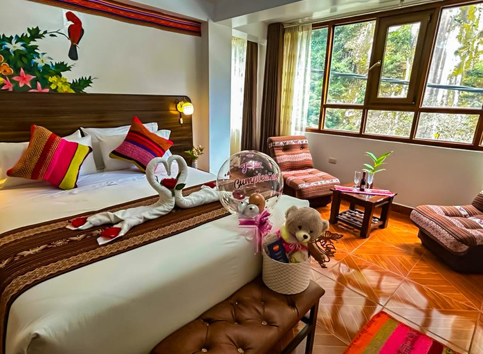 Bedroom, Hotel MachuPicchu Adventure House, Urubamba