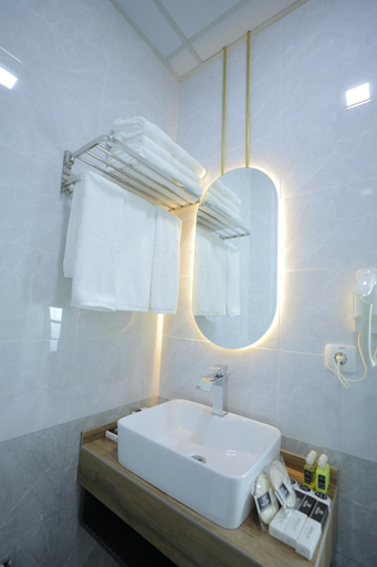 Bathroom 3, MaxWell Hotel & SPA, Qibray