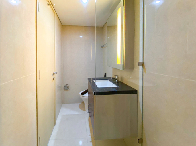 Bedroom 5, Homey and Comfort Living Studio Apartment Warhol (W/R) Residences By Travelio, Semarang