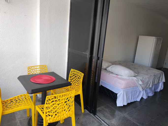 Bedroom 3, Via Venetto Flat Fortaleza Bera mar Meireles, Fortaleza