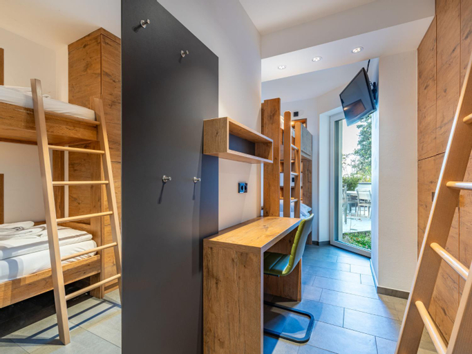 Bedroom 2, Apartment Verditz alpe maritima Ski & See - Top 1 by Interhome, Villach Land