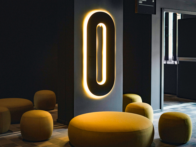 Public Area 4, TRIBE Milan Malpensa, Varese