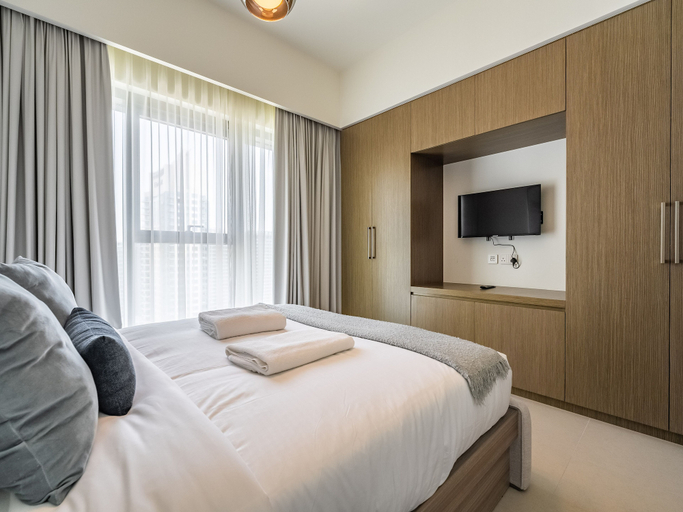 Bedroom 3, Cityscape Splendor Lavish 1BR Uptown, Dubai