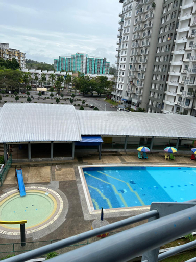 PD VIP Pool View w WiFi - Anugerah Staycation, Port Dickson