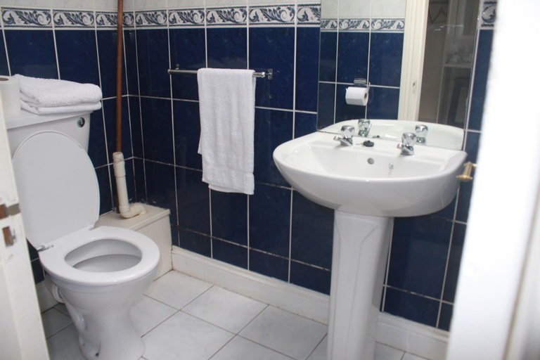 Bathroom 3, No 13 Townhouse