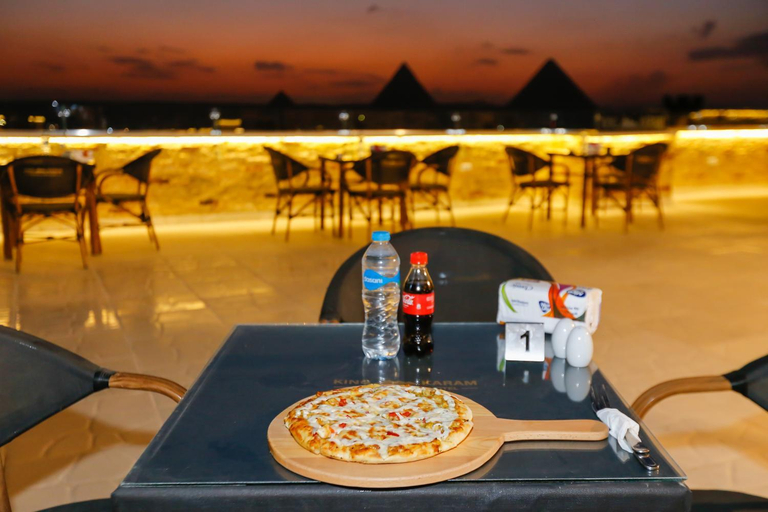 Food & Drinks 4, Venus Pyramids Inn Rooftop Access & Free Breakfast, Al-Ahram