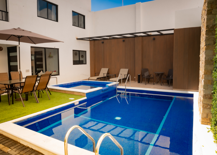 Sport & Beauty, Hotel Bungalows Casa Blanca, Tenango del Valle