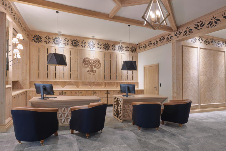 Public Area, Aries Hotel & SPA Szczyrk, Bielsko