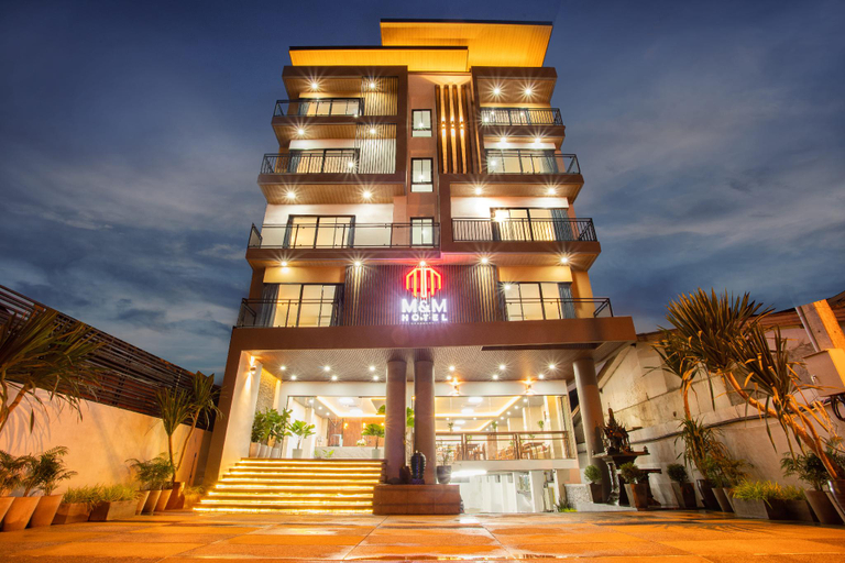 Exterior & Views 2, M&M hotel, Vangvieng
