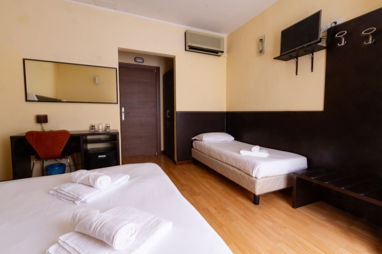 Bedroom 3, Hotel Guidi, Venezia