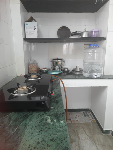 5, WHITE HOUSE- 1BK Pleasant Apartment with Open Terrace, Coimbatore