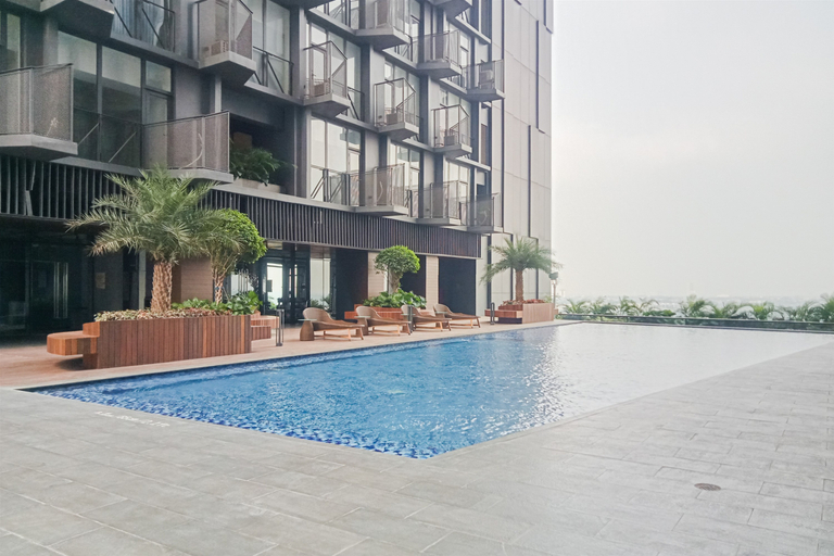 Sport & Beauty 2, Simply Look Studio Apartment Carstensz Residence By Travelio, South Tangerang