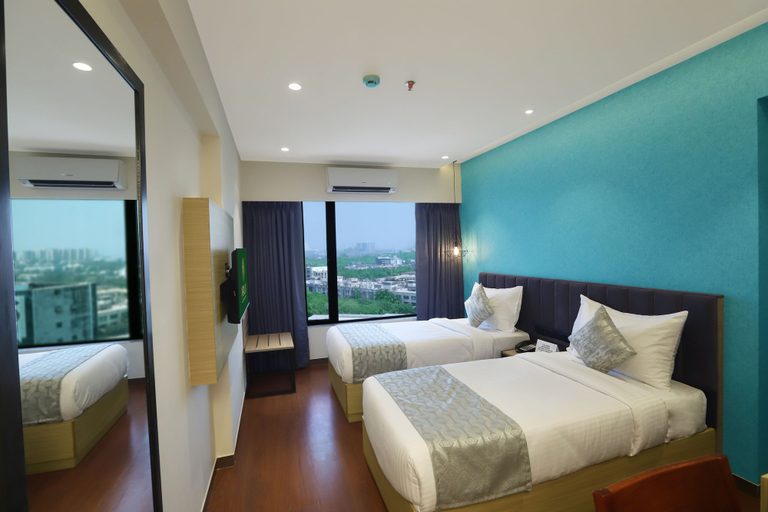 Bedroom 3, Aralia - A Business Hotel MIDC, Mumbai Suburban