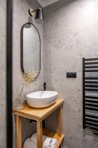 Bathroom 2, Apartamenty Klemensowka, Tatra