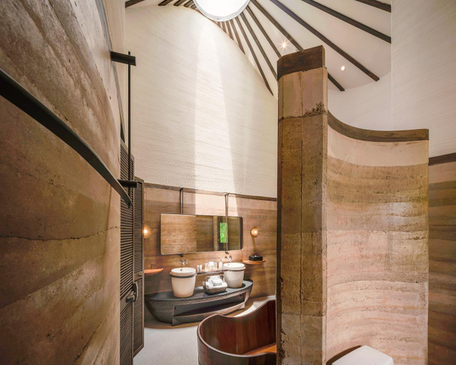Bathroom 5, Patamma Hideaway Resort, Nan, K. Phu Pieng