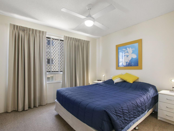 Bedroom 2, Cheltenham Apartments Unit 11 40 King St, Caloundra - Caloundra S.