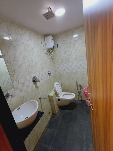 Bathroom, The Stay Inn Hotel Gujarat, Ahmadabad