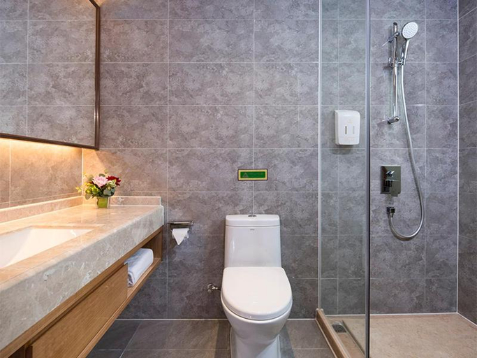 Bathroom 3, Vienna International Hotel Ganzhou Longnan Yingbin Avenue, Ganzhou