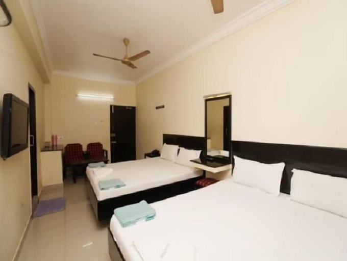 Bedroom 4, HOTEL BHARANI, Kanniyakumari