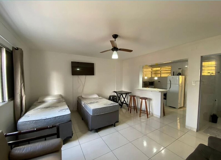 Bedroom 4, Condominio Edificio Carlos Rohm, São Vicente