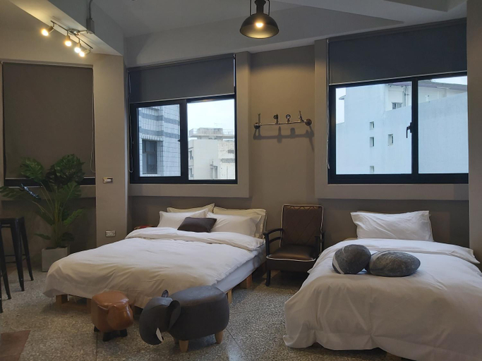 Bedroom 2, Huck B&B, Hualien