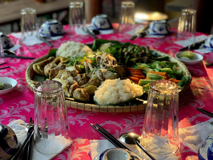 Food & Drinks 5, Tram Homestay, Huế