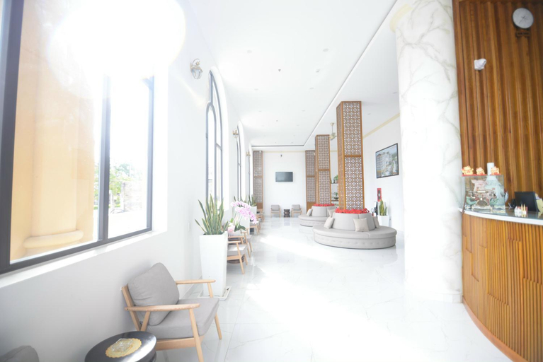 Public Area, Quê Tôi Hotel, Long My