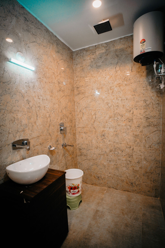 Bathroom 4, Hotel Asha INN, Deoghar