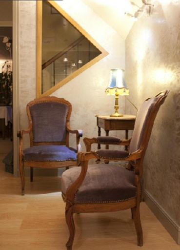 Public Area, Hotel Les Tilleuls, Cantal