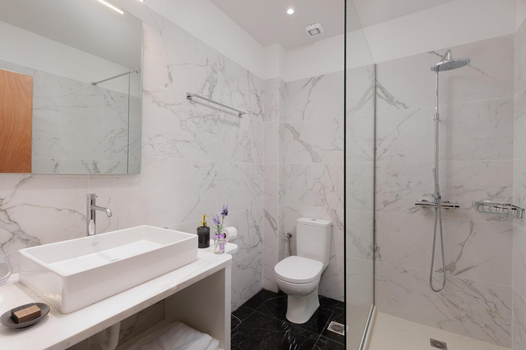 Bathroom 4, Nisos Villas Corfu, Ionian Islands