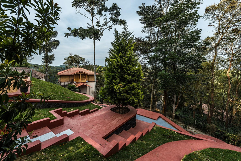 Public Area 2, Porcupine Castle Resort, Kodagu