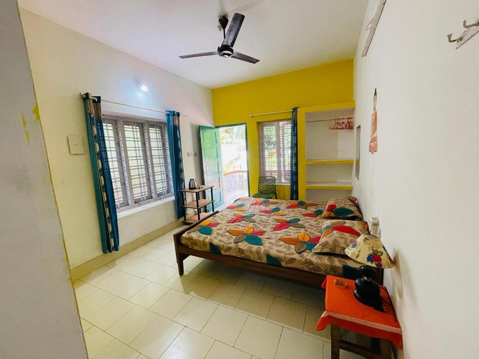 Bedroom 2, Elainn Ayurveda, Thiruvananthapuram