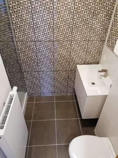 Bathroom 3, Residentie VERONY, West-Vlaanderen
