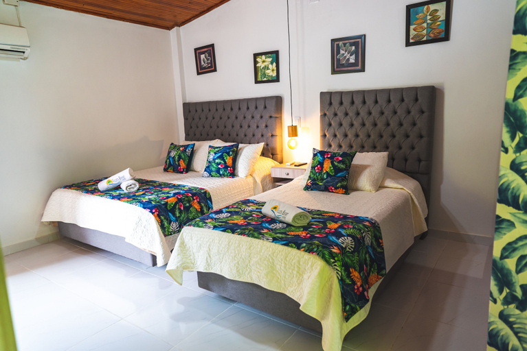 Bedroom 2, Villeta Resort Hotel, Villeta