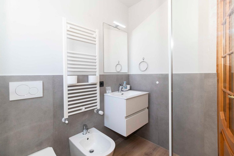 Bedroom 3, Lingotto quiet & cozy apartment, Torino