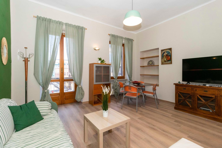 Bedroom 2, Lingotto quiet & cozy apartment, Torino