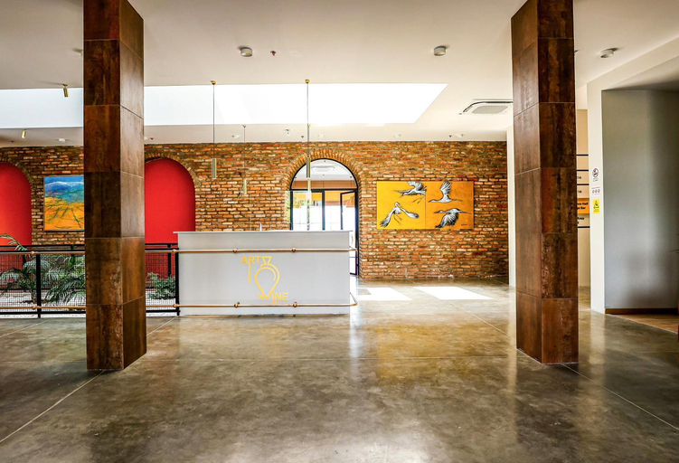 Public Area 5, Chateau Artwine, Telavi