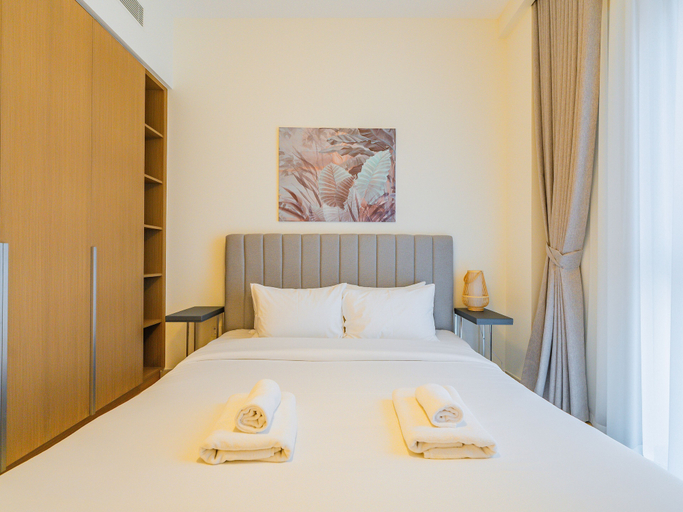 Room 3, Zen Oasis1BR Splendid Creek Side Retreat, Dubai