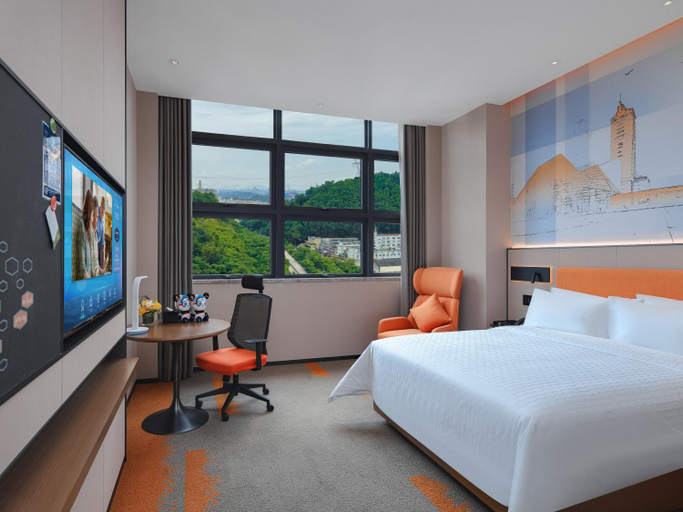 Bedroom 2, Hampton by Hilton Shenzhen Yuanshan, Shenzhen