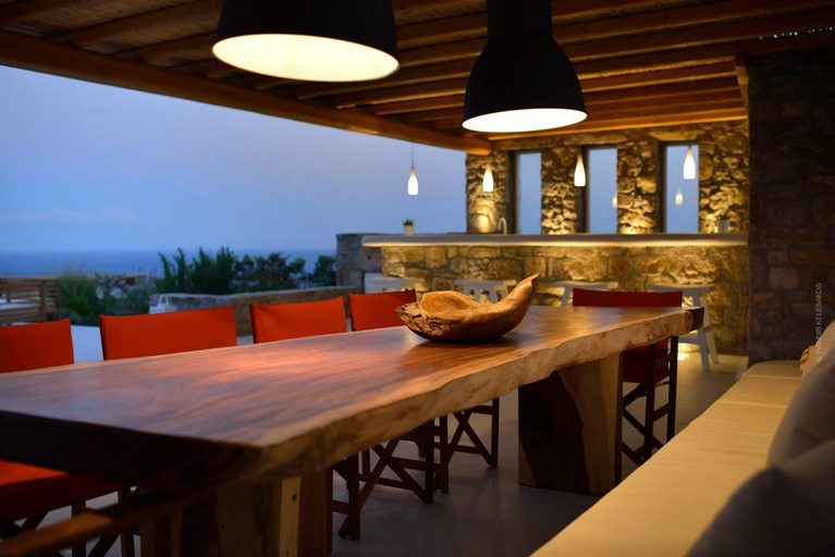 Food & Drinks, Villa Galatia by Thalassa Residence Mykonos, South Aegean