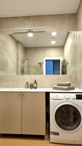 Bathroom 2, Park Premium Apartments, Birštono