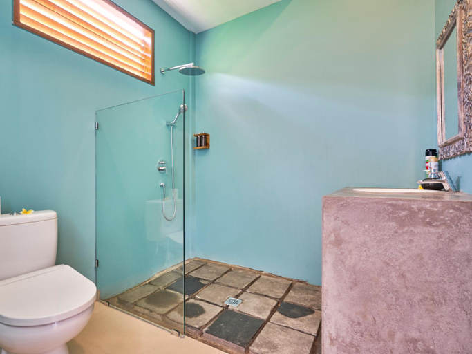 Bathroom 5, Villa Mimpi Tamarind, Karangasem