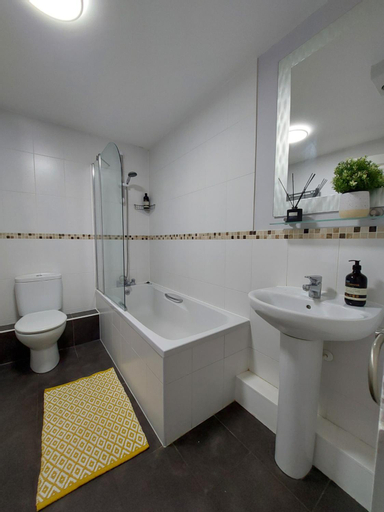 Bedroom 3, Apartment in Boscombe close to beach, Bournemouth