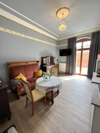 Bedroom, Alte Post Sondershausen, Kyffhäuserkreis