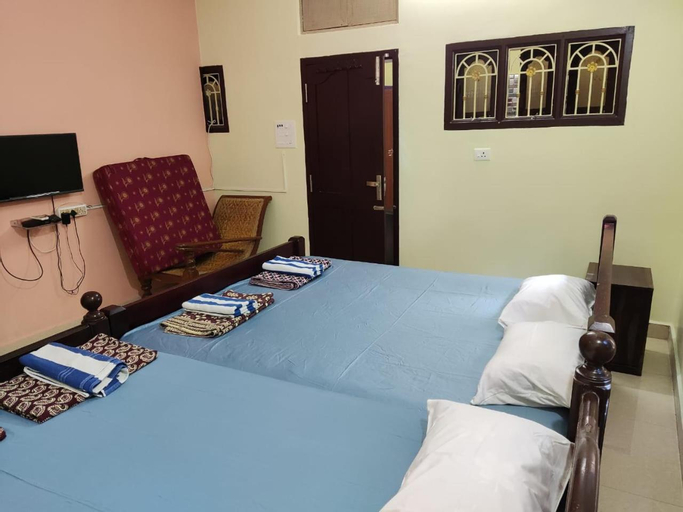 Bedroom 2, Sri Sai Farm House, Viluppuram