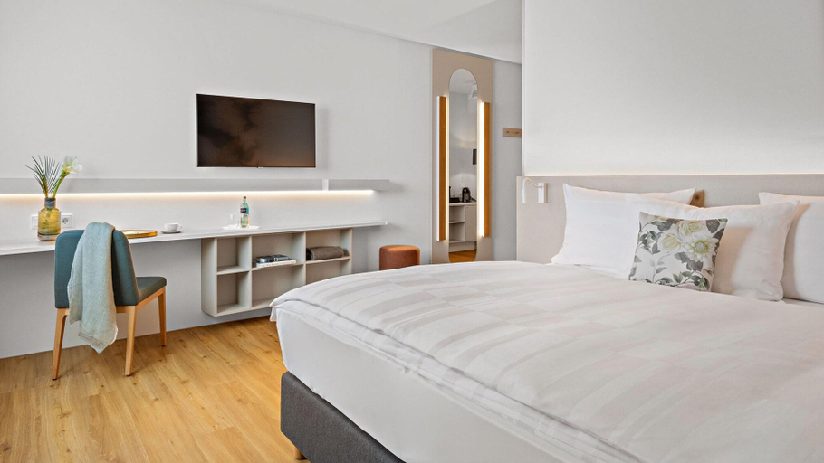Bedroom 5, Hey Lou Hotel Karlsruhe Messe, Karlsruhe