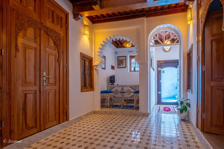 Lobby 2, Riad Bin Souaki, Chefchaouen